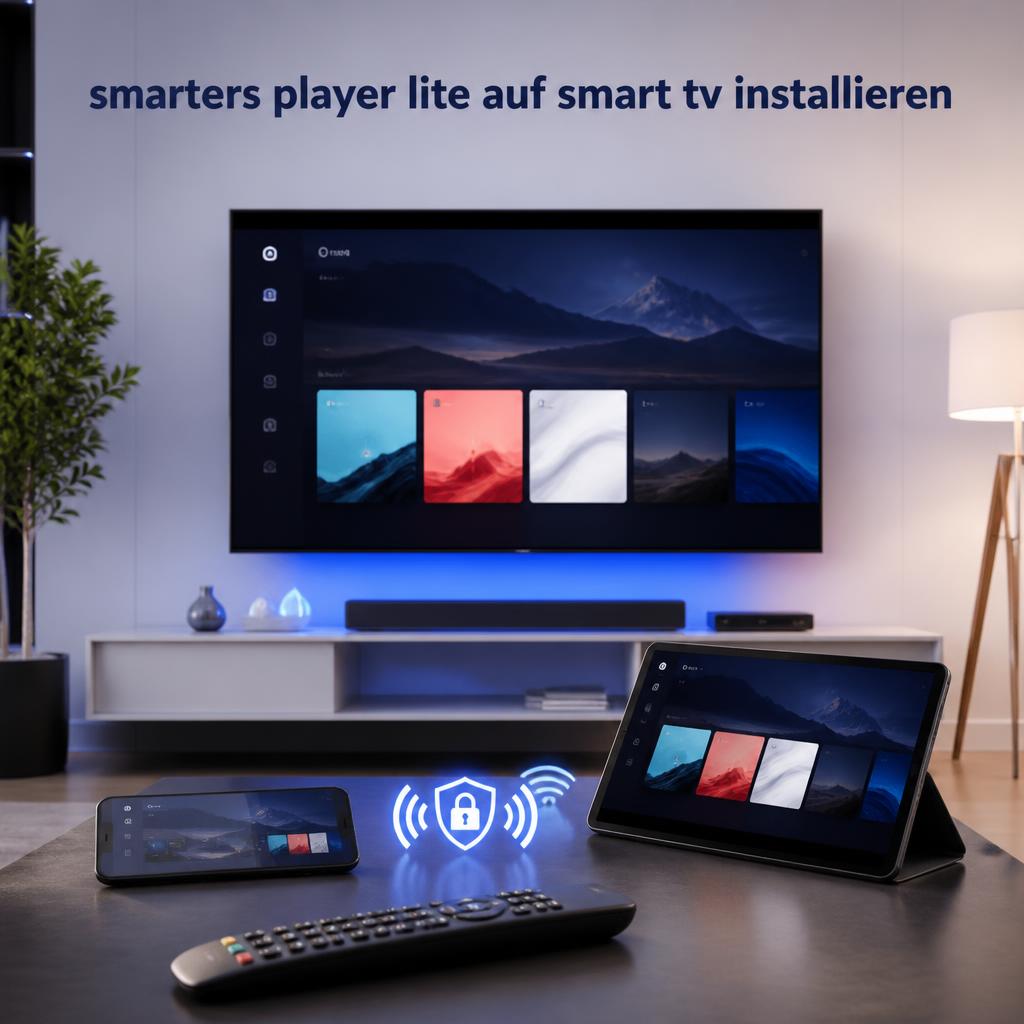 Smarters PRO auf Smart TV installieren