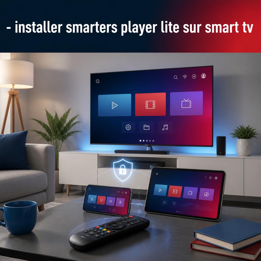 Installer Smarters PRO sur Smart TV
