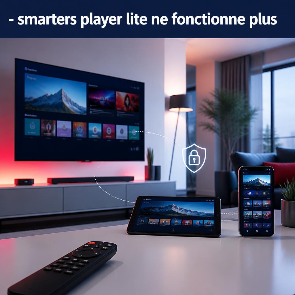 Smarters PRO ne fonctionne plus : solutions