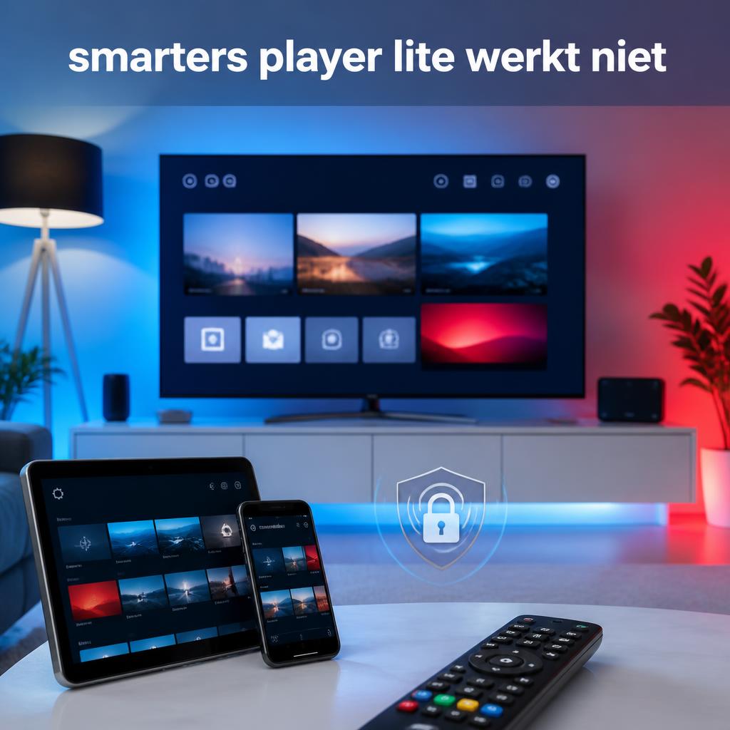 Smarters PRO werkt niet: oplossingen